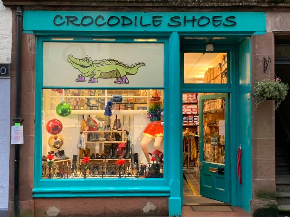Crocodile Shoes Kirriemuir