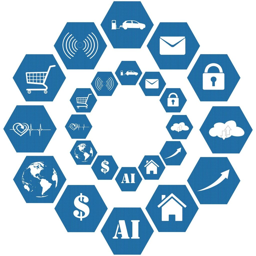 web, network, smart life